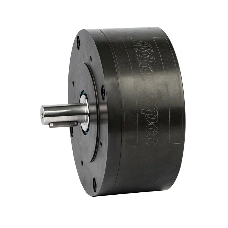 Moteur pneumatique à piston, puissance maximale de 0.16 ch, vitesse maximale de 500 tr/min, couple maximal de 2.8 pi-lb
