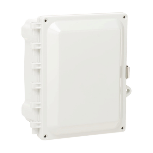 ATTABOX AH864SS Enclosure, 8 x 6 x 4 Inch Size, Wall Mount, Polycarbonate Light Gray | CV7JVL