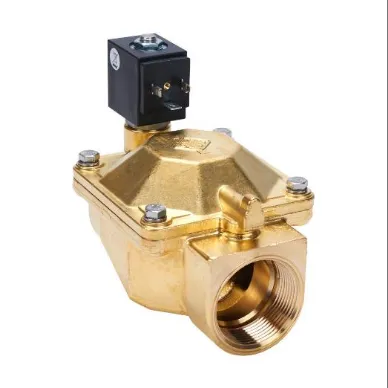 Potable Water Solenoid Valve, 2-Port Operating Voltage, 15 Va, Nsf/Ansi 169