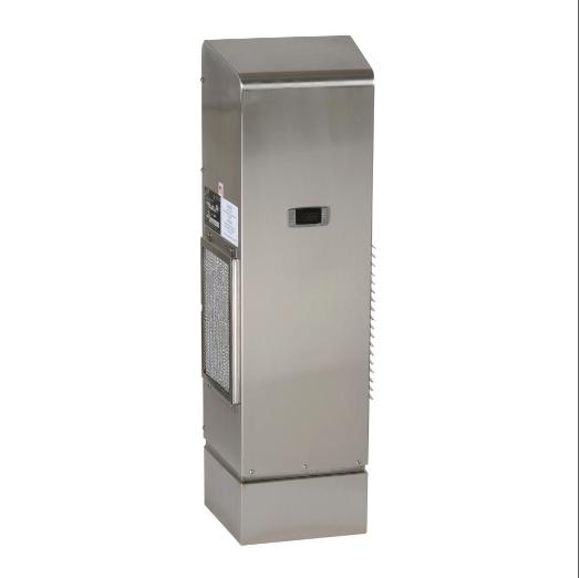 Air Conditioner, 2680 Btu/H, R-134A, 460 VAC Operating Voltage