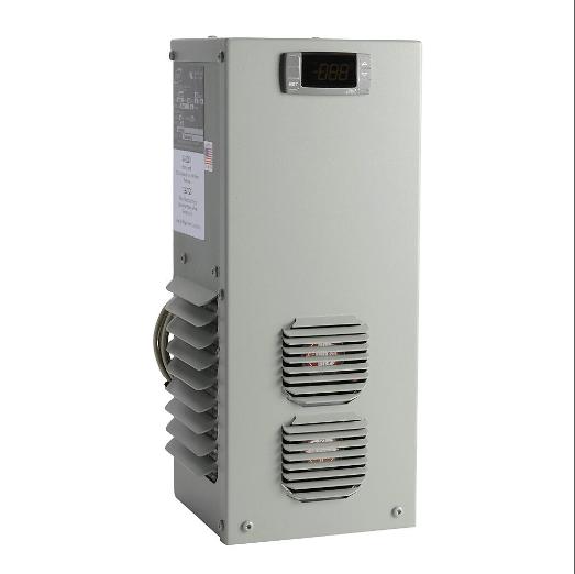 Air Conditioner, 1500 Btu/H, R-134A, 48 VDC Operating Voltage, Carbon Steel Housing