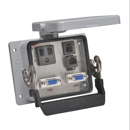 Panel Interface Connector, Single 120 VAC Outlet