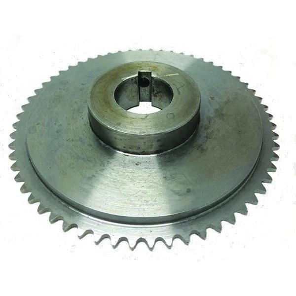 B & B MANUFACTURING 25BF60x1 Finished BoreBoreRoller Chain Sprocket, 60# of Teeth | CY7GZU