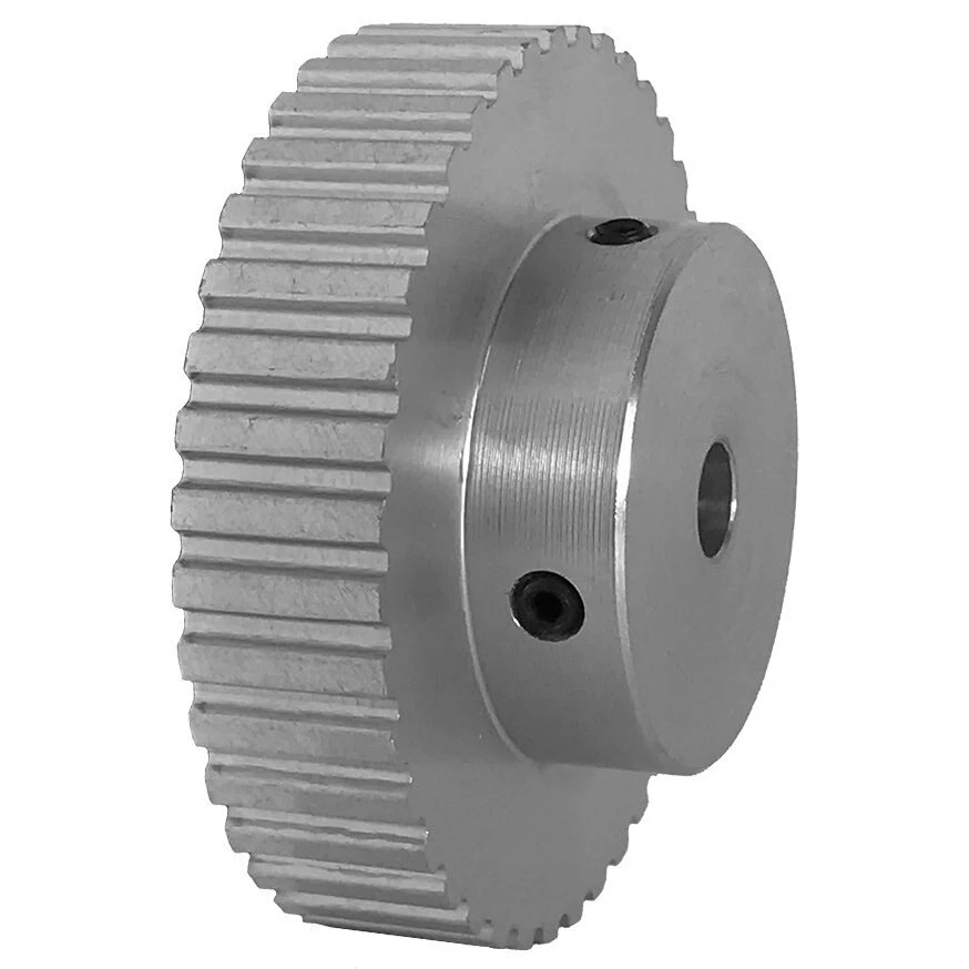 B & B MANUFACTURING 40XL037-6A4 Timing Pulley, Aluminum, Clear Anodized | CY7GUL