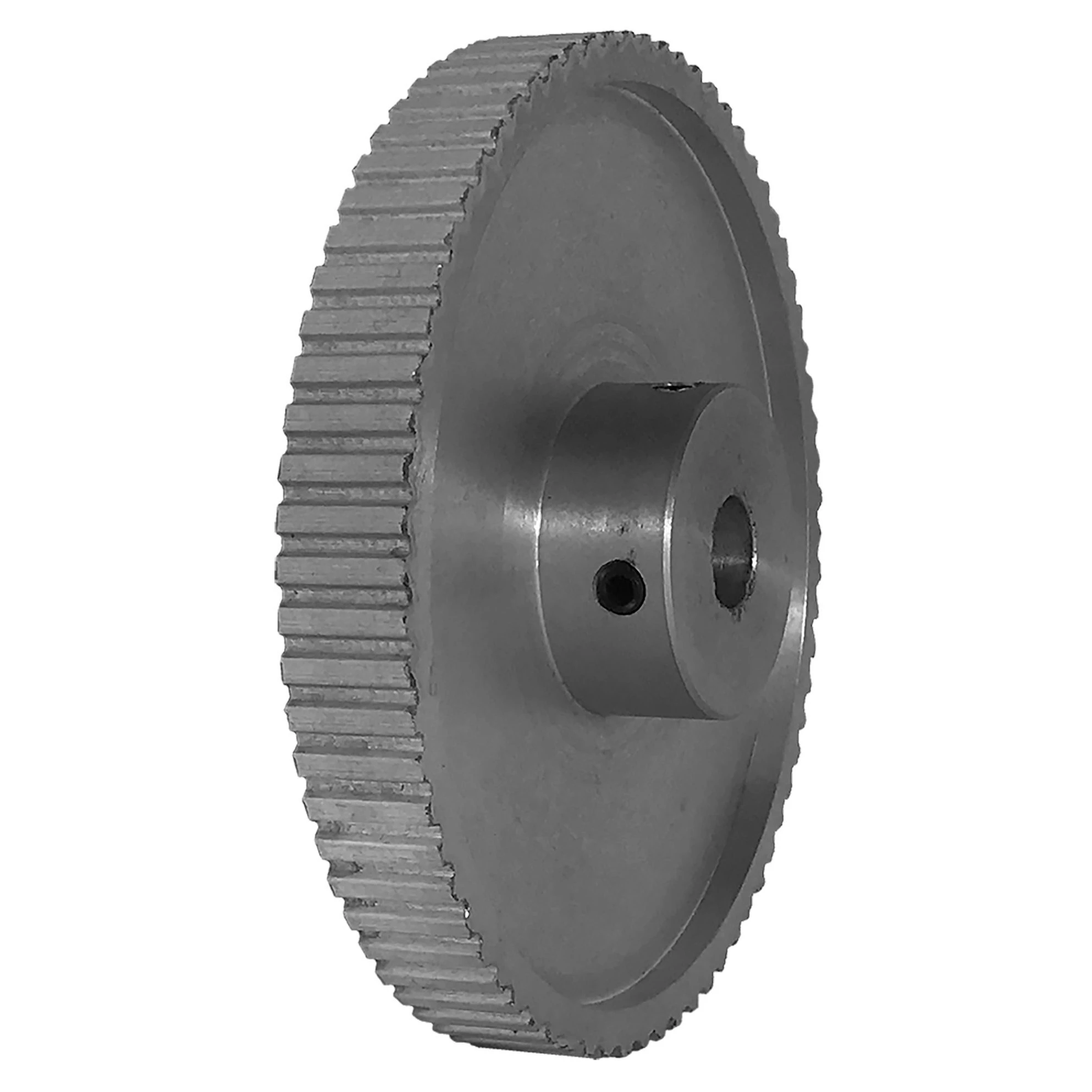 B & B MANUFACTURING 72XL037-6WA6 Timing Pulley, Aluminum, Clear Anodized | CY7GRD