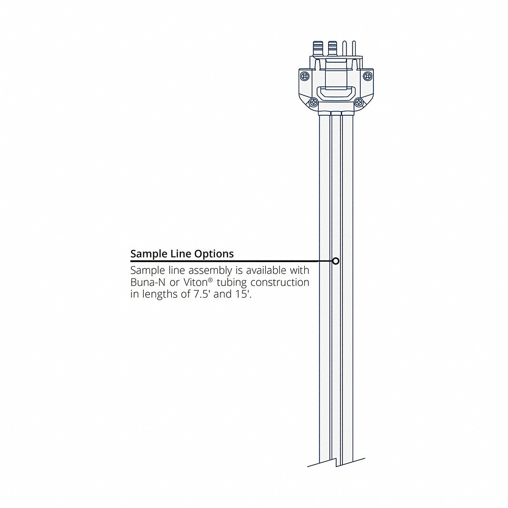 BACHARACH 0024-3234 Water Trap and Tubing | CJ3UHX 468G53