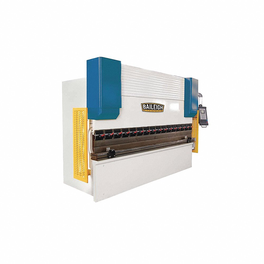 BAILEIGH INDUSTRIAL BP-14010CNC Sheet Metal Brake, Press Brake, Corded, Electric, Foot Pedal, 220V AC, 230V AC | CN9BAL 31XU16