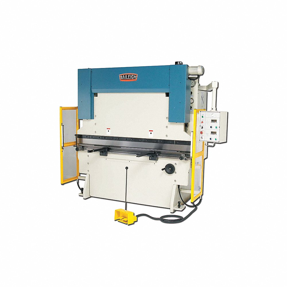 BAILEIGH INDUSTRIAL BP-6778NC Sheet Metal Brake, Press Brake, Corded, Electric, Foot Pedal, 220V AC, 230V AC | CN9BAM 31XU28