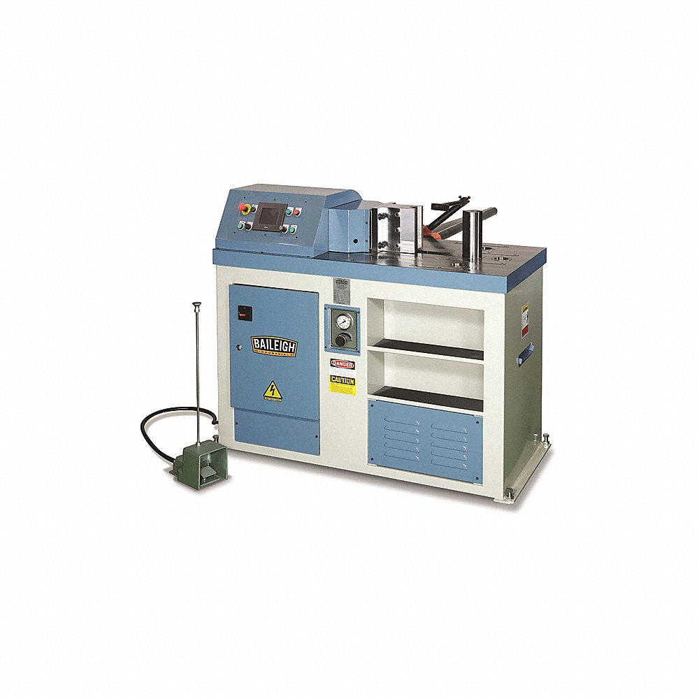 BAILEIGH INDUSTRIAL HPB-45NC Sheet Metal Brake, Horizontal Press Brake, 45 Ga Sheet Metal Capacity | CN9BAY 31XV04