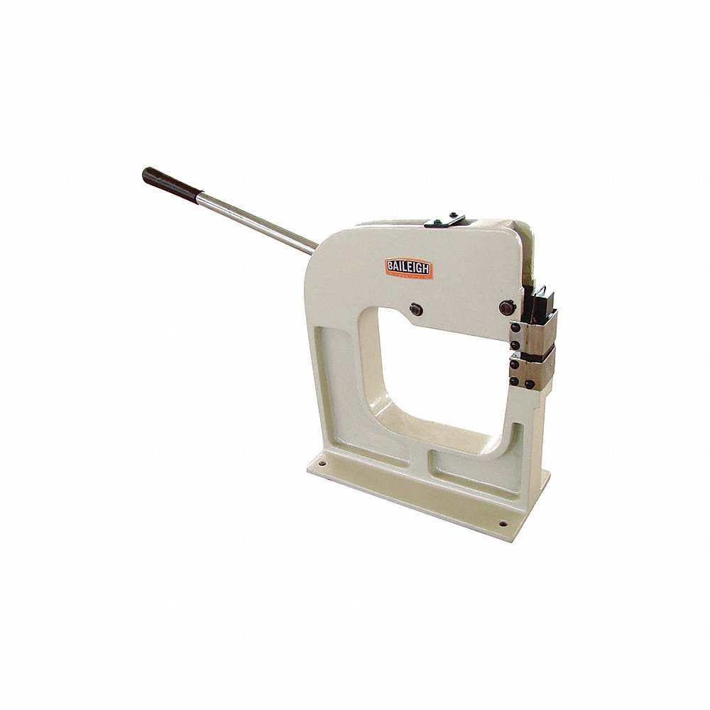 BAILEIGH INDUSTRIAL MSS-16 Shrinker-Stretcher, Manual, Hand Lever, 16 Ga Capacity, 8 Inch Throat Depth | CN9ATJ 31XV25