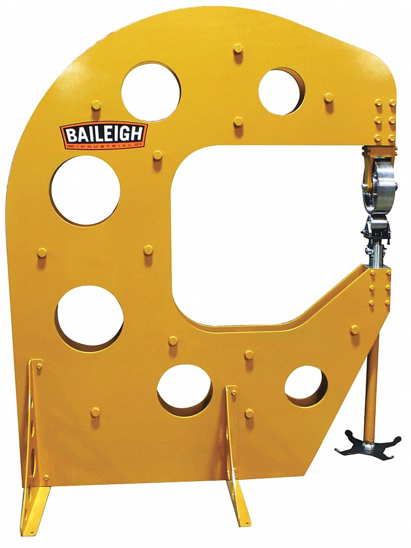 BAILEIGH INDUSTRIAL BA9-EW37 English Wheel, 37 Inch Throat Dp, 10 Ga Sheet Metal Capacity | CN9AVK 31XU91