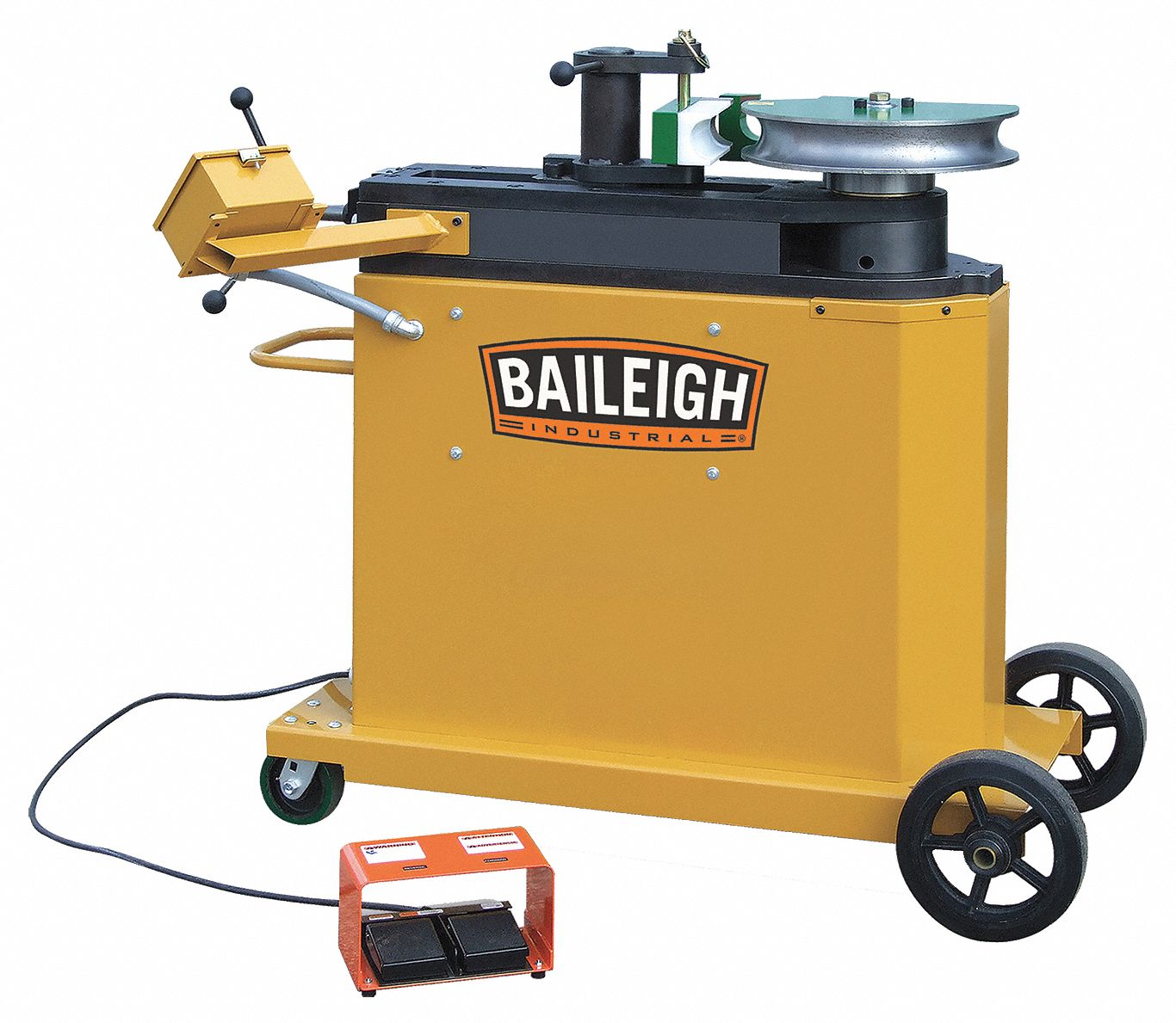 BAILEIGH INDUSTRIAL BA9-RDB325220 Tube Bender, 3 Inch Max. Tube Dia, 360 Deg Max. Bending Angle, 60 Inch Overall Length | CN9BCJ 18F297