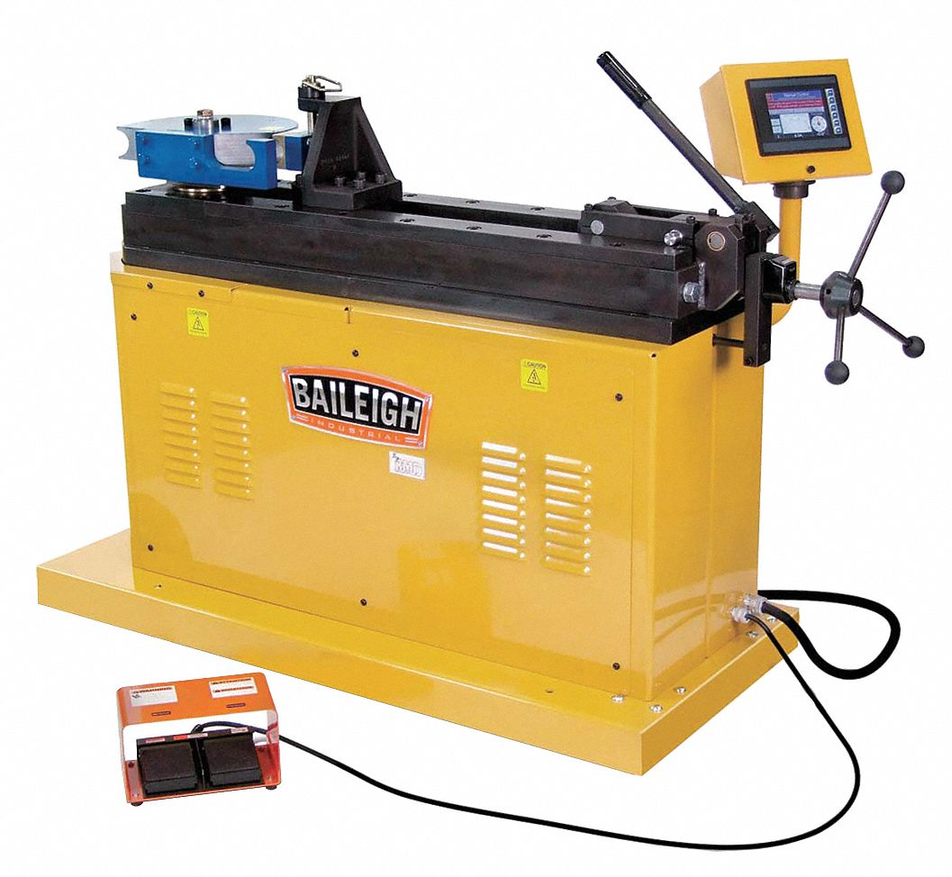BAILEIGH INDUSTRIAL BA9-RDB350220TS Metal Bender, 3 Inch Max. Tube Dia, 360 Deg Max. Bending Angle | CN9BCP 20UX04