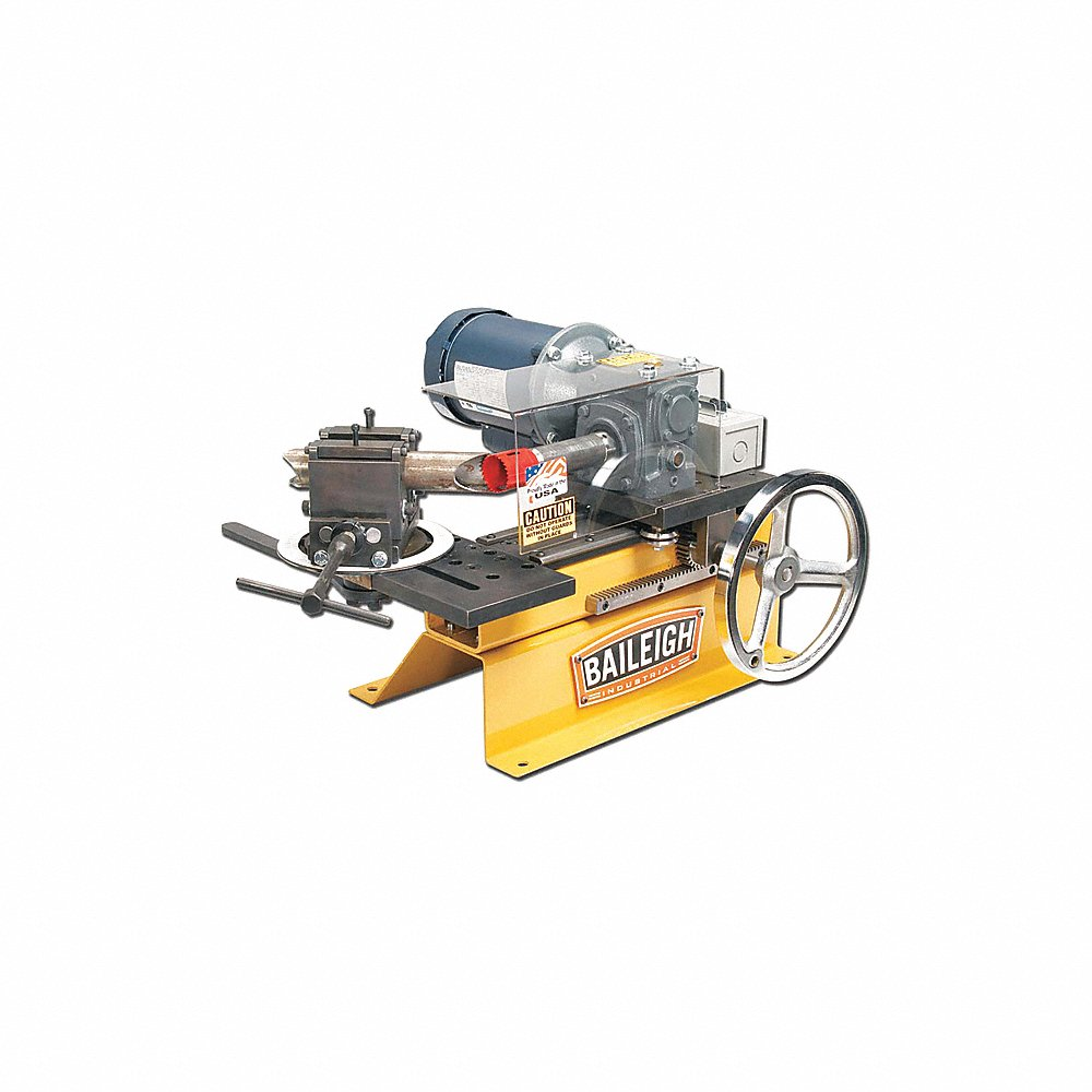 BAILEIGH INDUSTRIAL BA9-TN300 Pipe and Tube Notcher, 1/2 Inch Size Min. Compatible Pipe Size, 3 Inch Size Max. Notch Dia | CN9AYL 31XW09