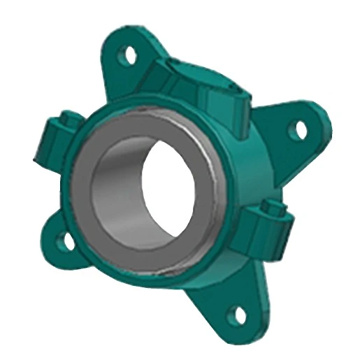 BALDOR / DODGE 033930 Plain Bearing, Solidlube, Bore Round, Steel, Shaft Size 5.0 Inch | BE4EPX