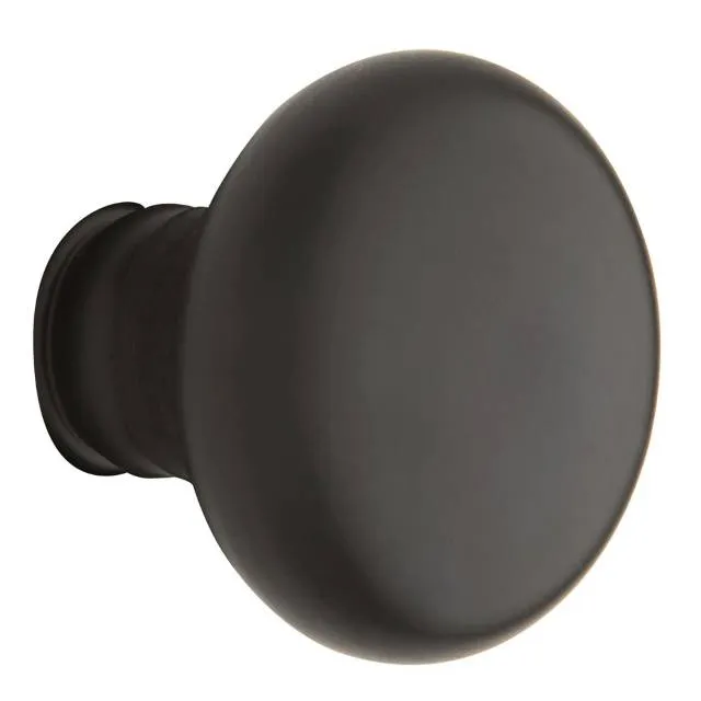 Bouton de porte en bronze huilé 5015