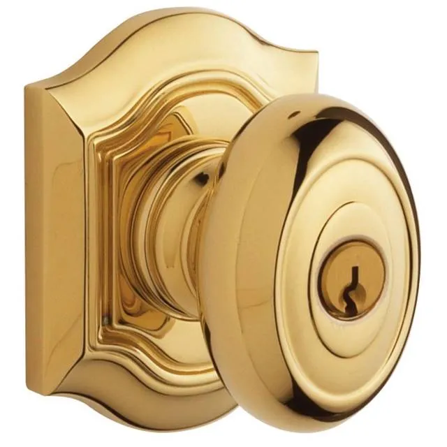 Entry Door Knobs Lifetime Brass