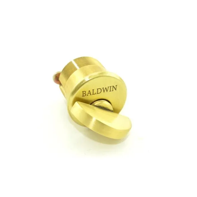 Satin Brass with Brown Turns Satin Brass with Brown