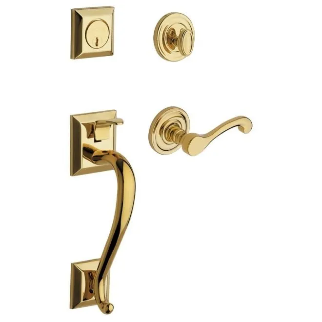 BALDWIN ESTATE 85320.003.LFD Full Dummy Handlesets Lifetime Brass | CY7VND