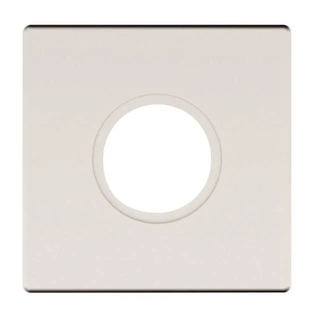 BALDWIN ESTATE R017.056.IPS Single Passage Rosettes Lifetime Satin Nickel | CY7UVV
