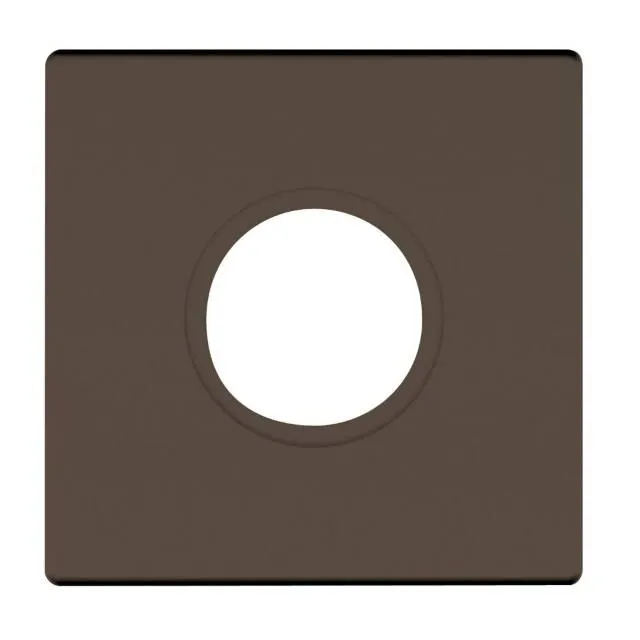 Single Passage Rosettes Satin Black
