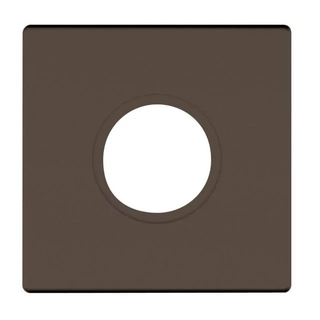 BALDWIN ESTATE R017.190.PS Passage Rosettes Satin Black | CY7UKN