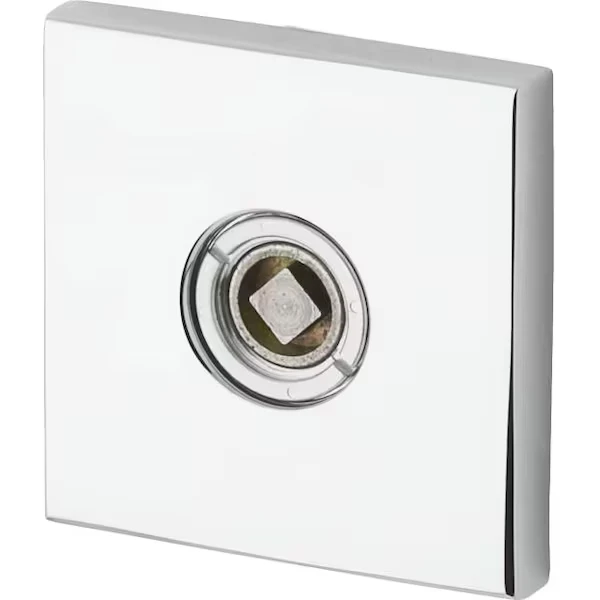 BALDWIN ESTATE R017.260.IPS Single Passage Rosettes Bright Chrome | CY7UNA