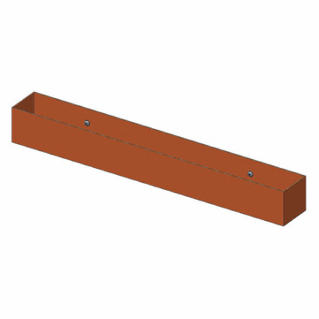 Bolt on Tool Tray, 30 lb Load Capacity, 33 Inch Overall Length, 4 Inch Overall Width