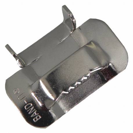 BAND-IT C45499 Earlokt Buckles, 316Ss, 1/2, PK 100 | CN9DCQ 36M583
