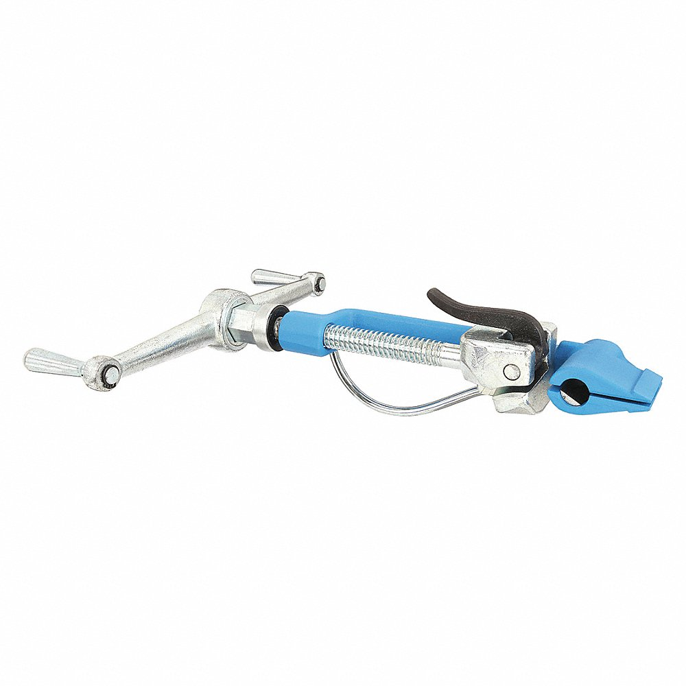 Band Clamp Tool, 1.25 inch Max. Strapping Width, 12 inch Tool Width