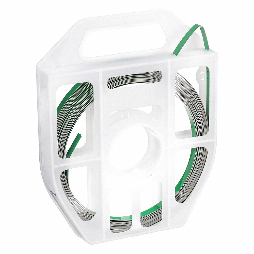 Stainless Steel Band, 0.025 inch Thickness, 50 ft Length, Ribbon