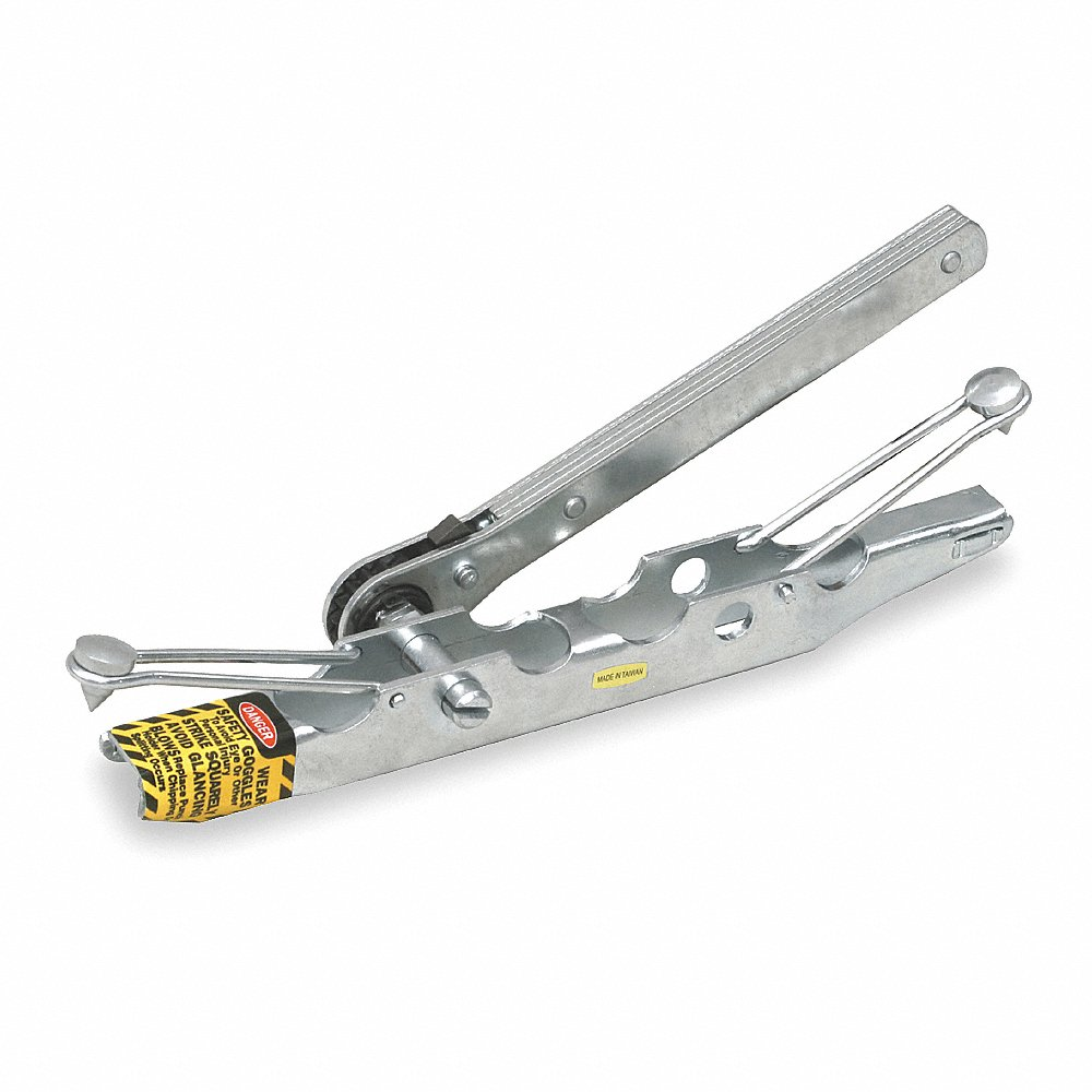 Center Punch Tool, 0.625 inch Max. Strapping Width, 9 5/8 inch Tool Length