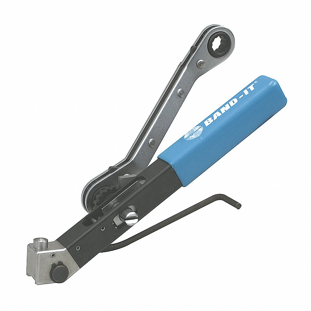 Cable Tie Tensioning Tool, 0.375 inch Max. Strapping Width
