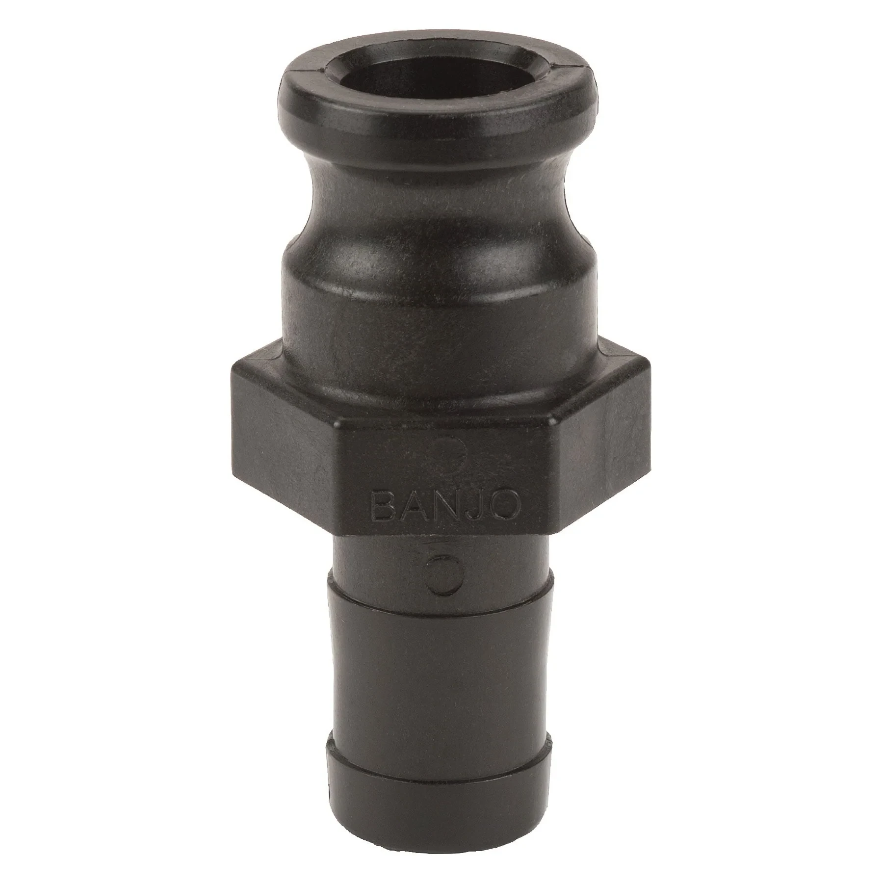 BANJO FITTINGS 100E Adapter, 1 Inch 125 Psi Polypropylene | AA9KMW 1DPK3