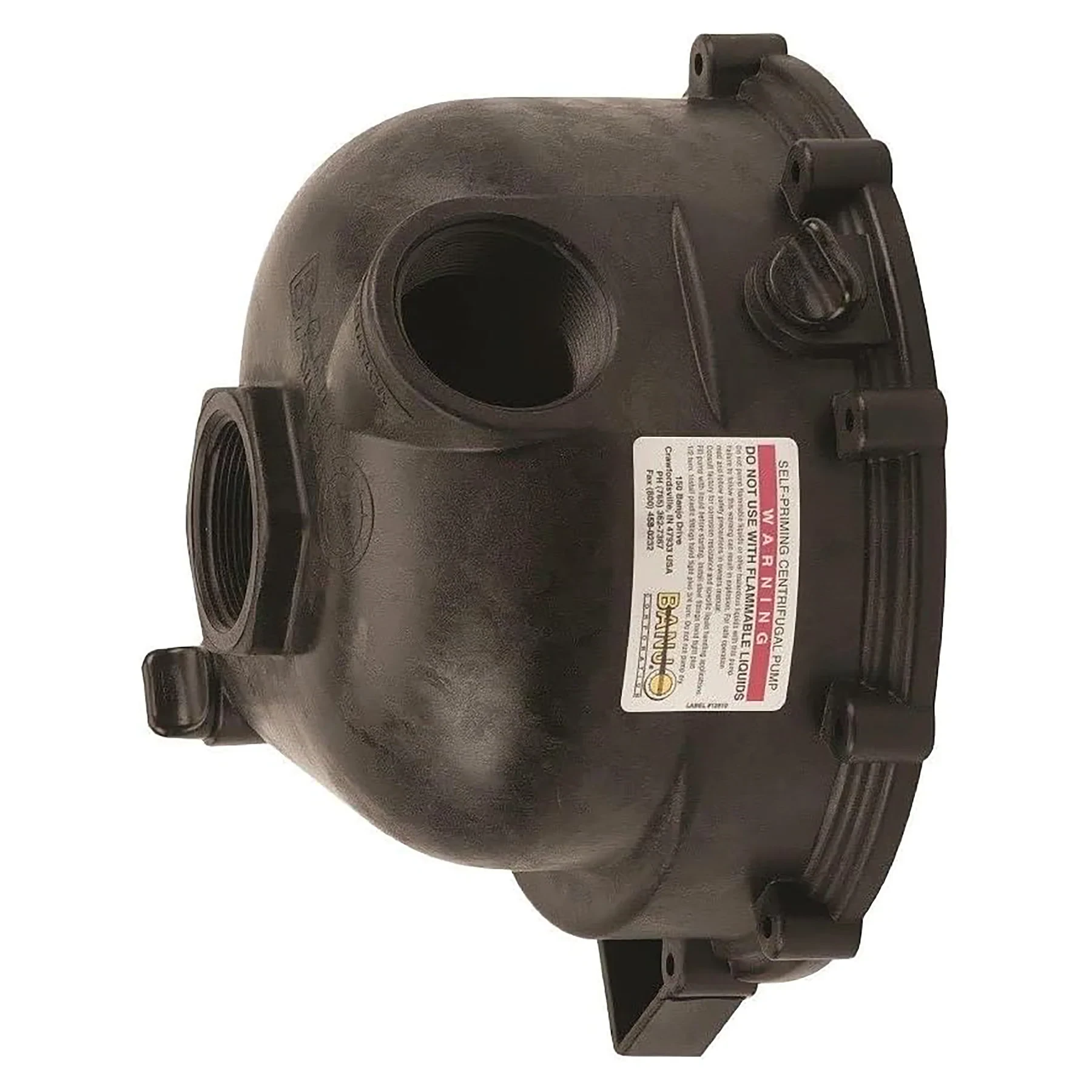 BANJO FITTINGS 12711A Pump Body Assembly, Size 1-1/2 Inch | BW9PWQ