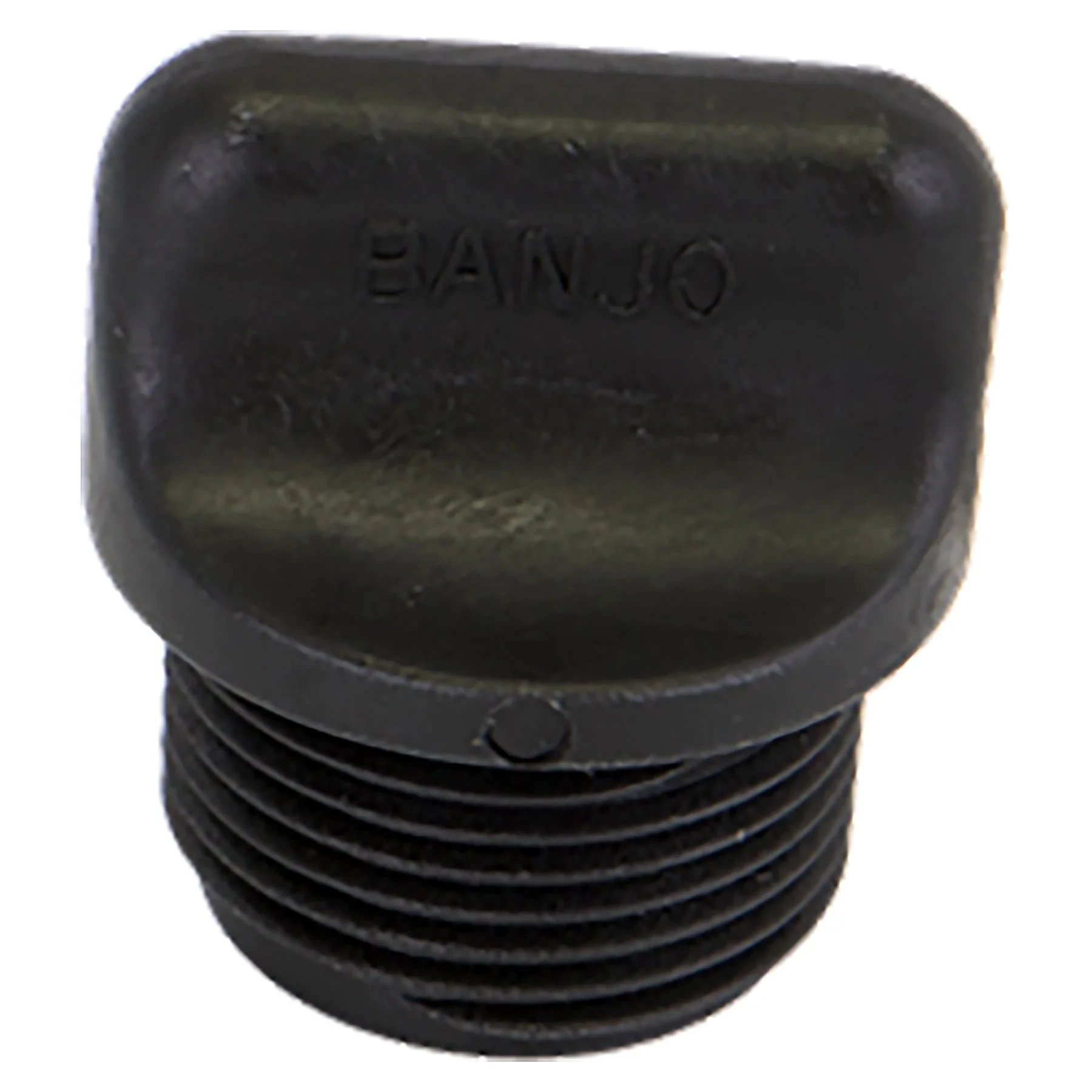 BANJO FITTINGS 13777 Poly Pump Drain/Prime Plug, 3 Inch Size | BW8FNP