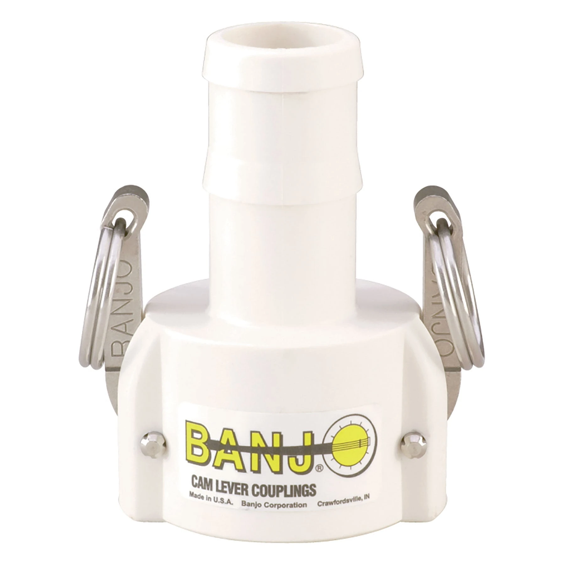 BANJO FITTINGS 150CFD Coupler, Female Coupler x Hose Barb, 1 1/2 Inch Size | BW8VVQ