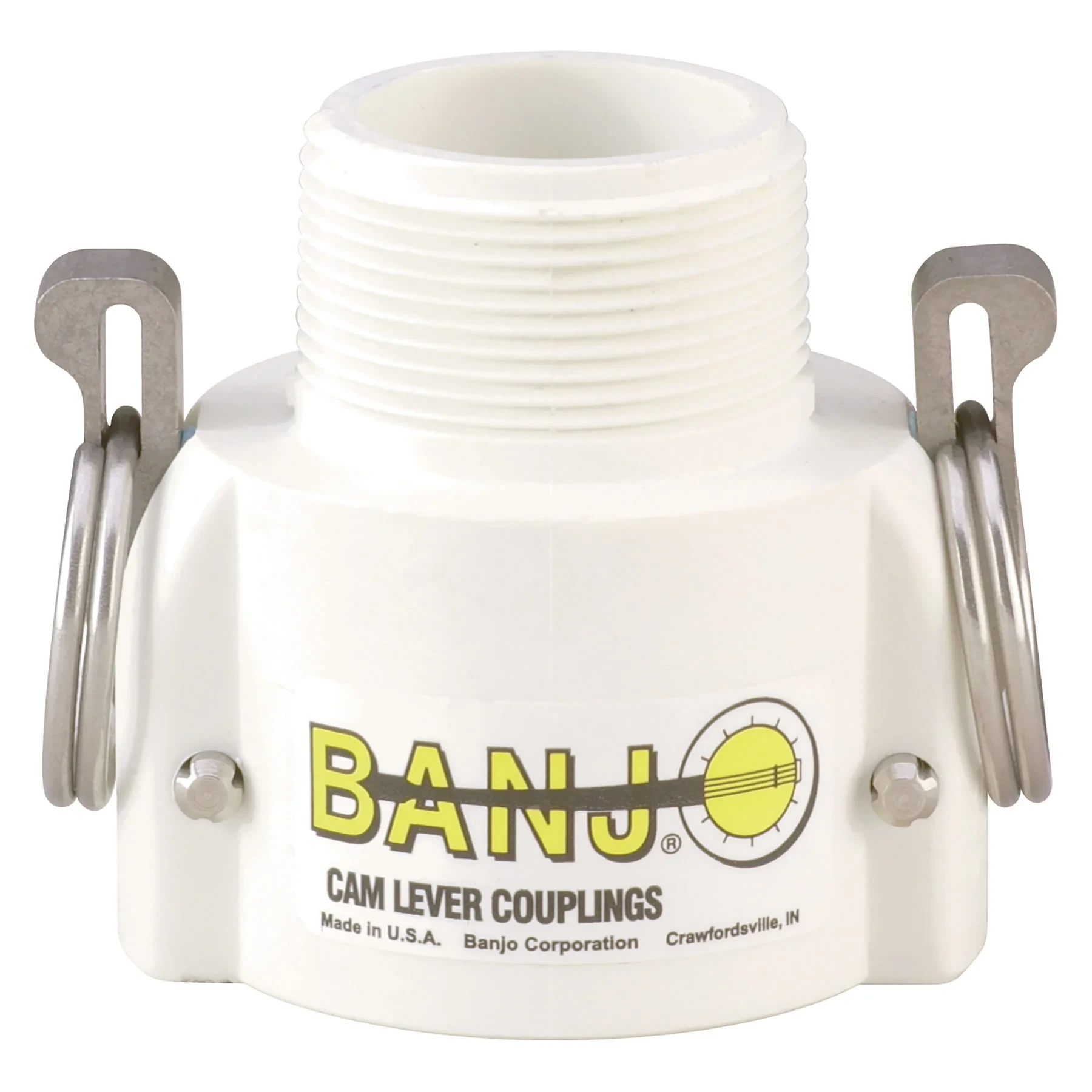 BANJO FITTINGS 200BFD Coupler, 2 Inch Coupler x 2 MPT | BW8XLX