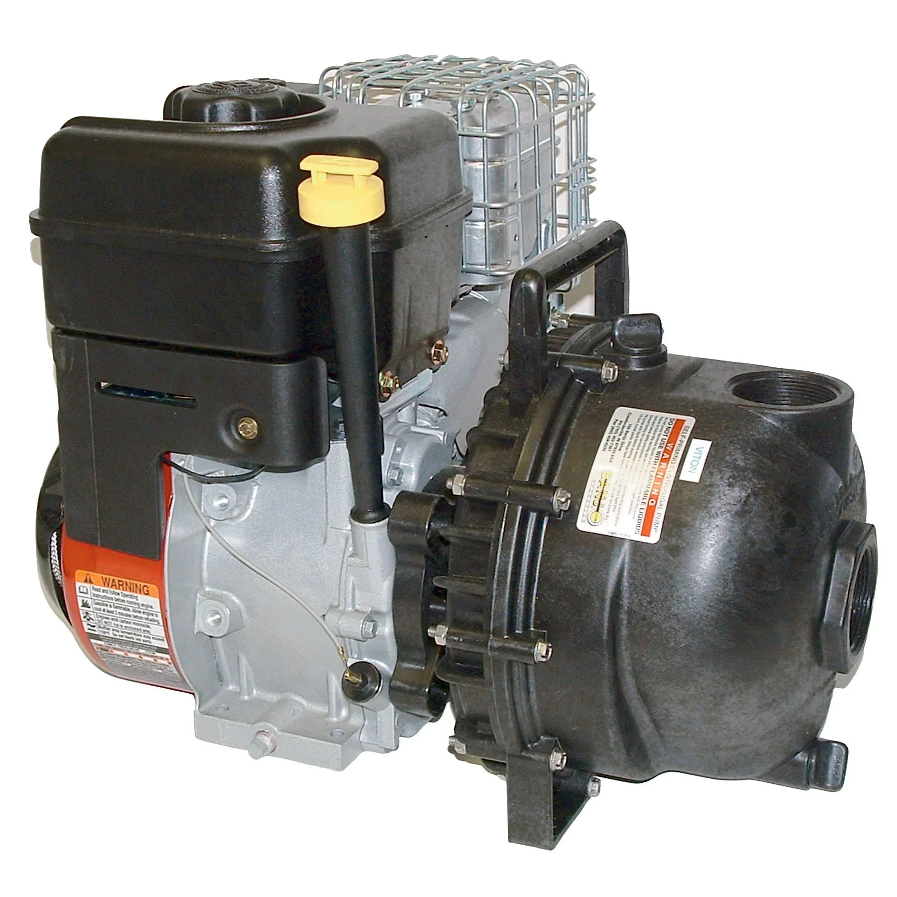 Poly/Fkm Pump 6.5 HP Intek, 2 Inch Size