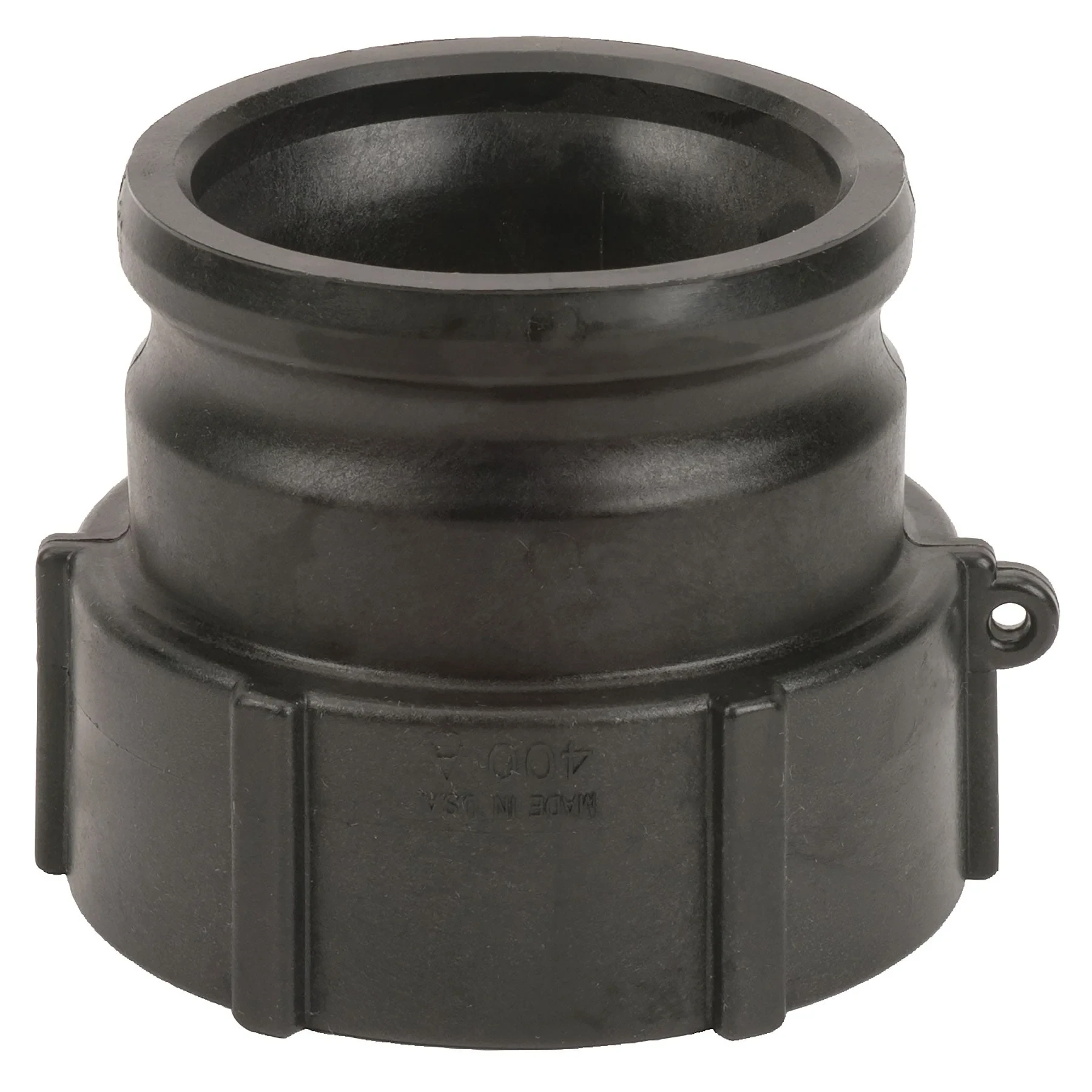 BANJO FITTINGS 400A Male Adapter 4 Inch X 4 Inch Female Threaded | AB2KCF 1MJU1