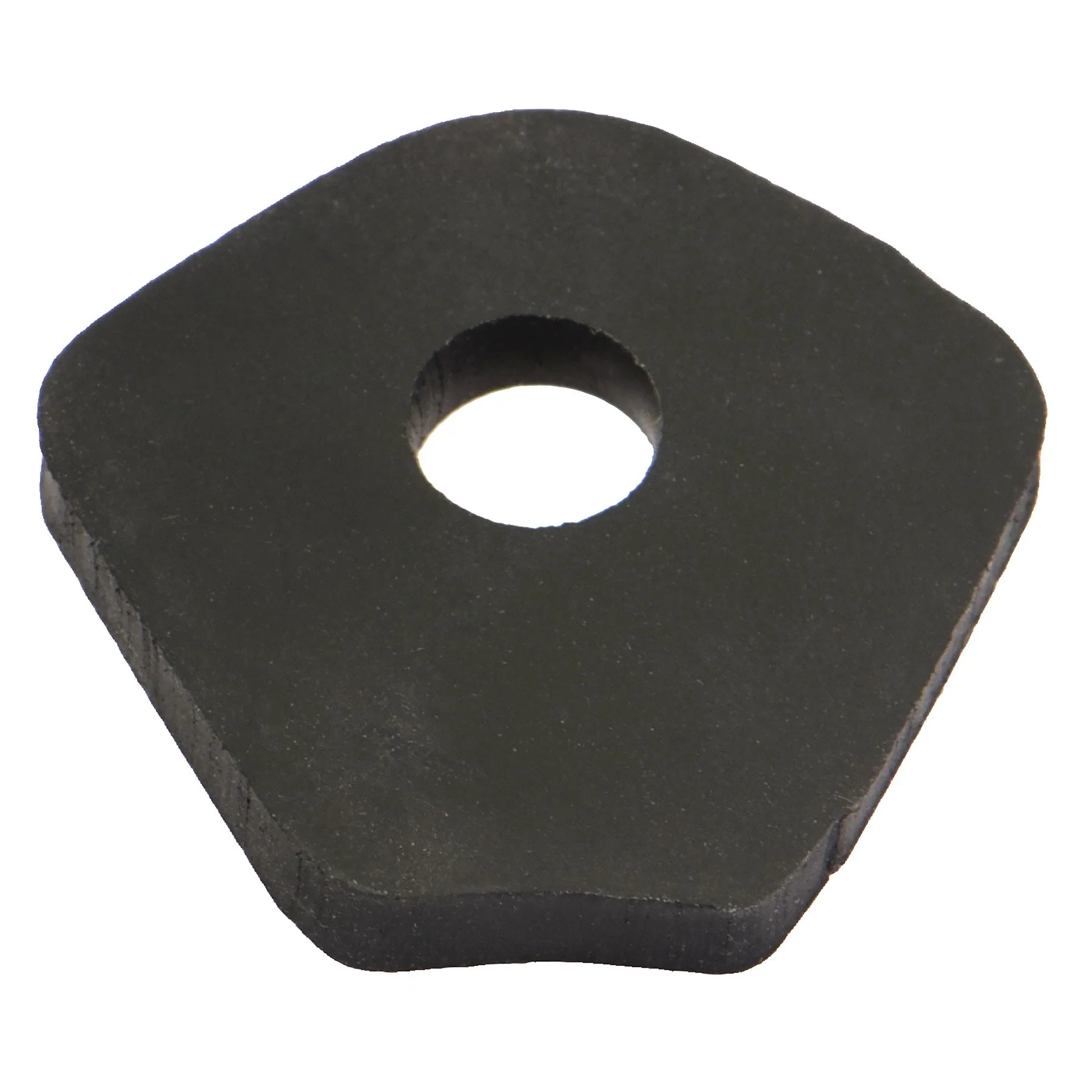 BANJO FITTINGS BF300GFE Foot Gasket Bottom Drain Flanges, 3 Inch, Polypropylene | BW8HMP