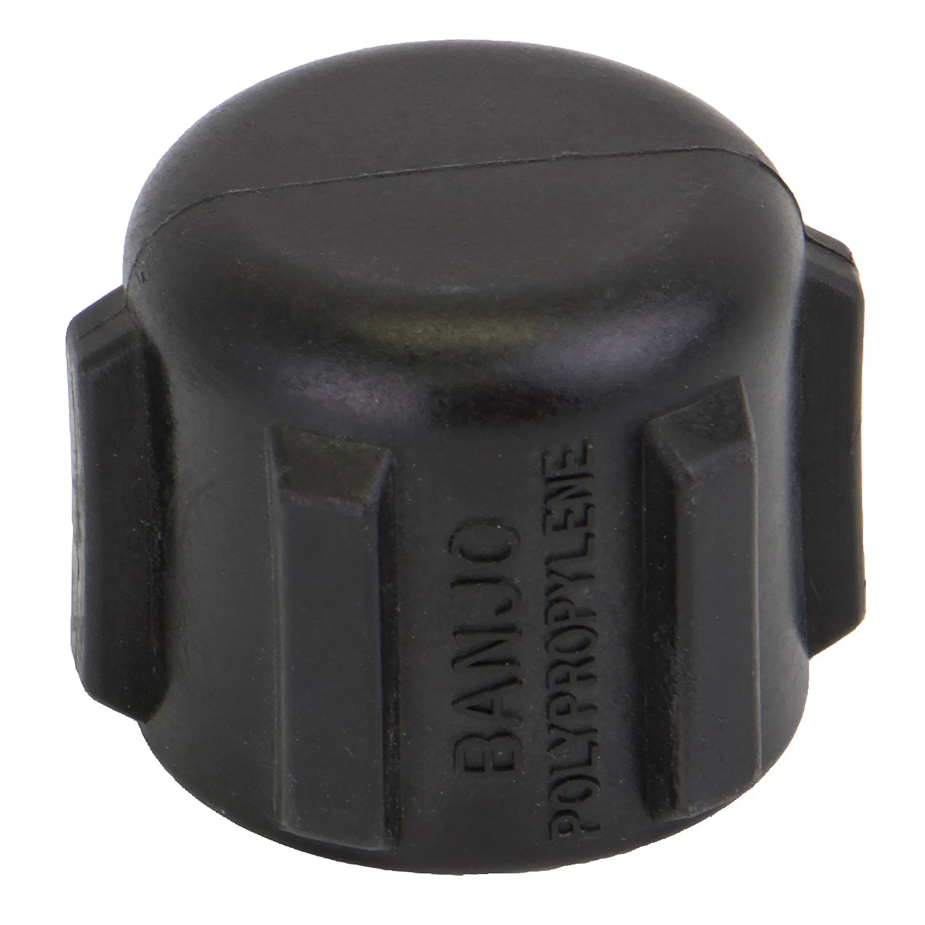 BANJO FITTINGS CAP050 Pipe Cap 1/2 Inch Fpt Polypropylene 150 Psi Black | AB2KDB 1MJW2
