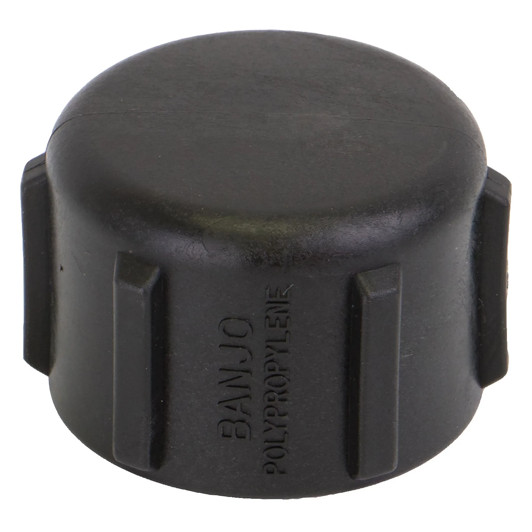 BANJO FITTINGS CAP125 Pipe Cap 1 1/4 Inch Fpt Polypropylene 150 Psi Black | AB2KDE 1MJW5