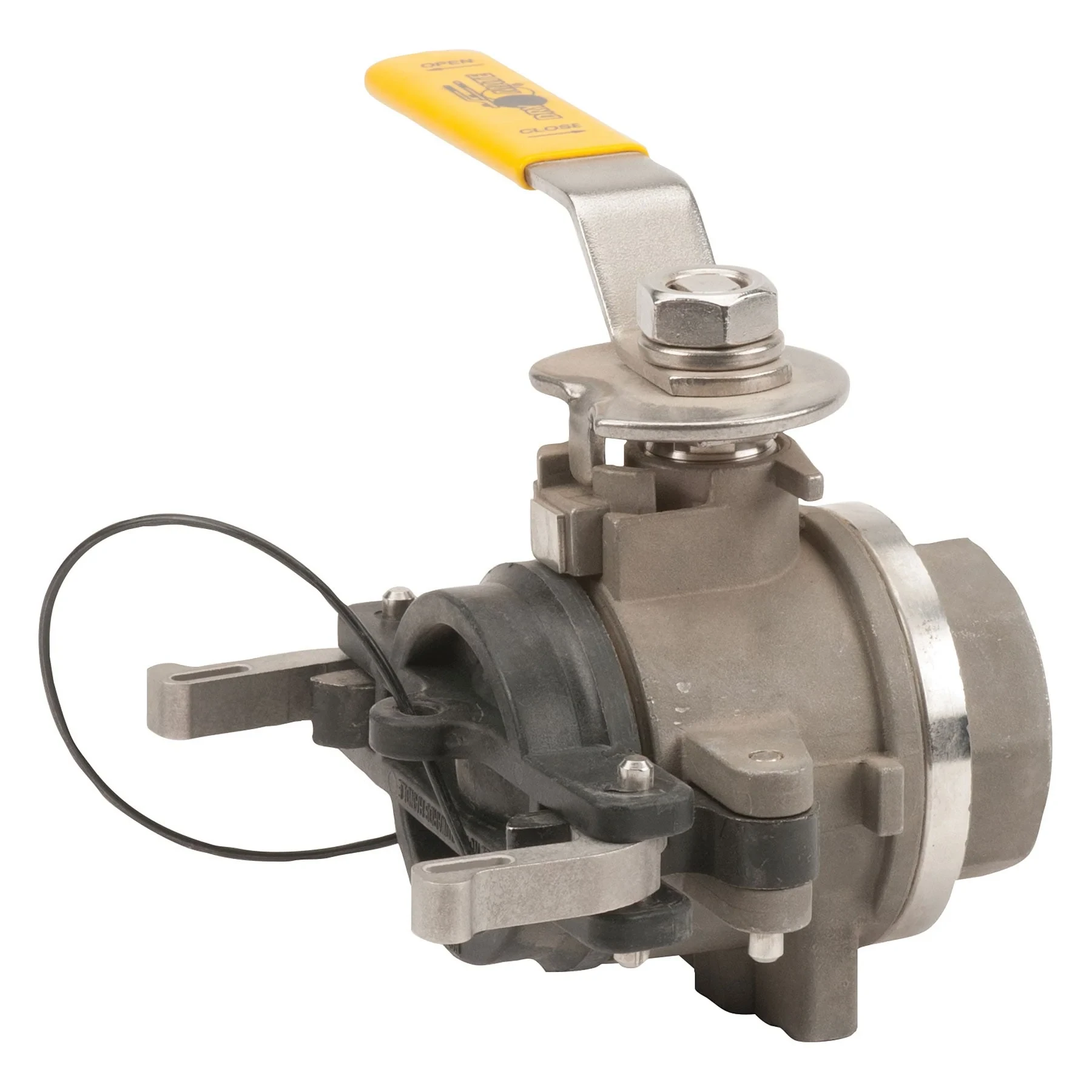 BANJO FITTINGS DM150ABSS Male Dry Mate, 316 Stainless Steel, Bsp, 1-1/2 Inch Size | BX2BXM