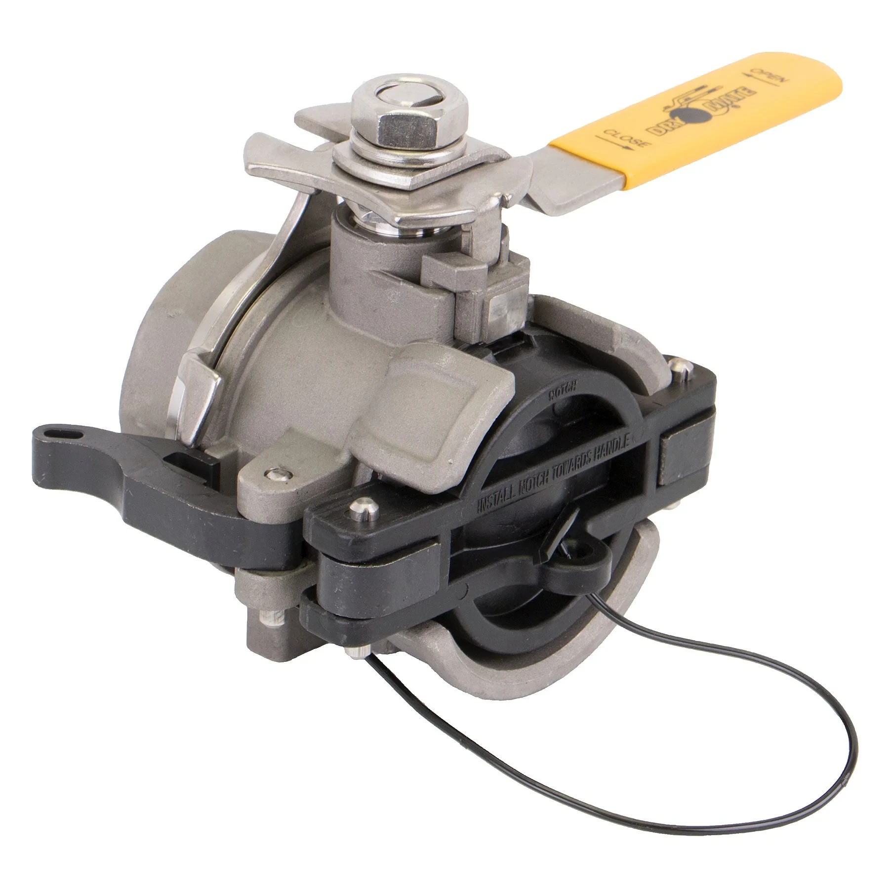 BANJO FITTINGS DM200DSS Female Dry Mate, 316 Stainless Steel, 2 Inch Size | BX2DFE