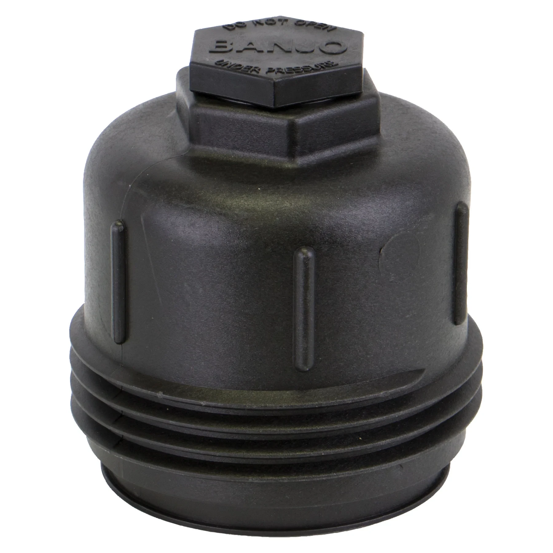 BANJO FITTINGS LS150-C End Cap, Fits 1-1/2 To 2 Inch Size | BW8YHY