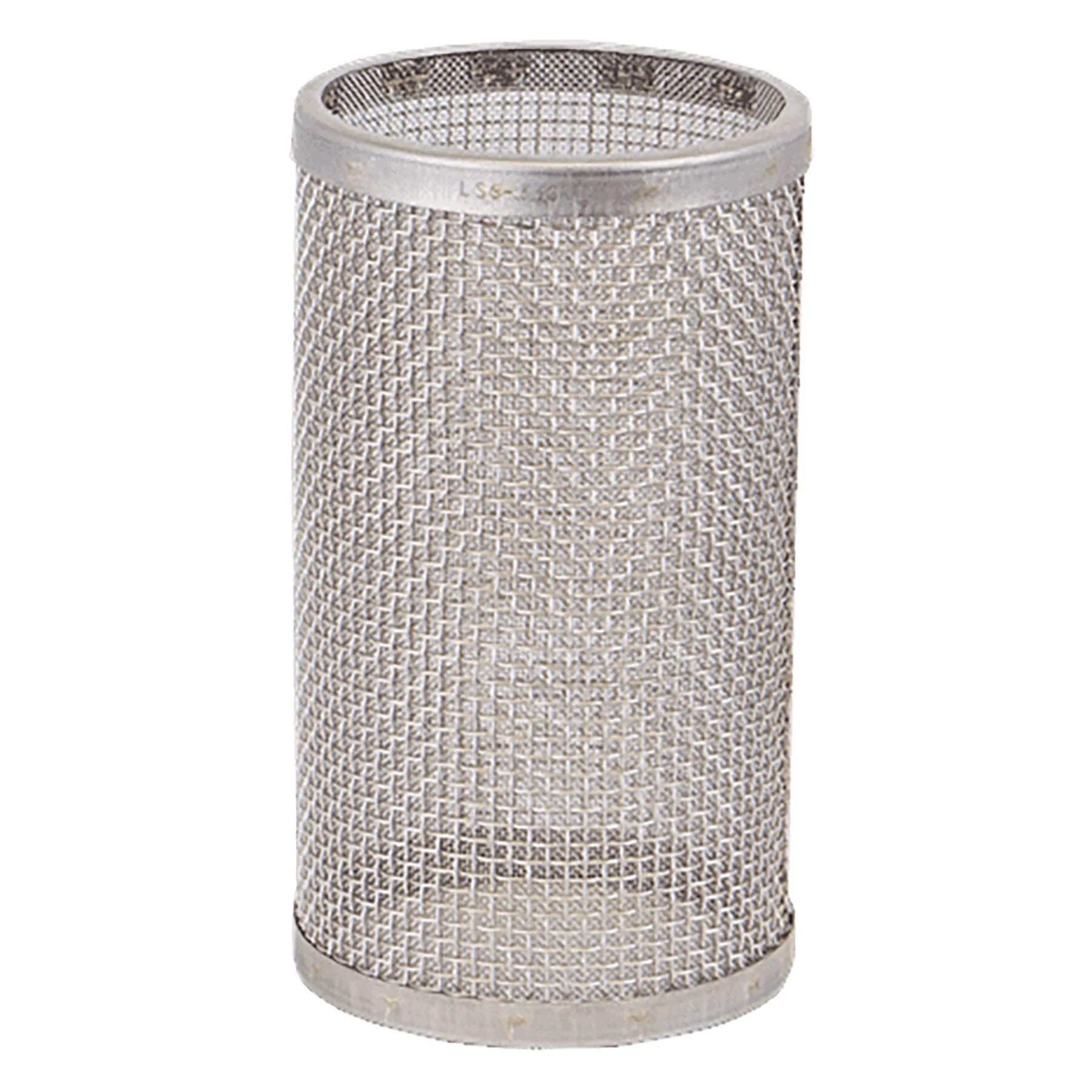 BANJO FITTINGS LSS330 Screen 30 Mesh, 3 Inch Strainer, Stainless Steel | BW9NCG