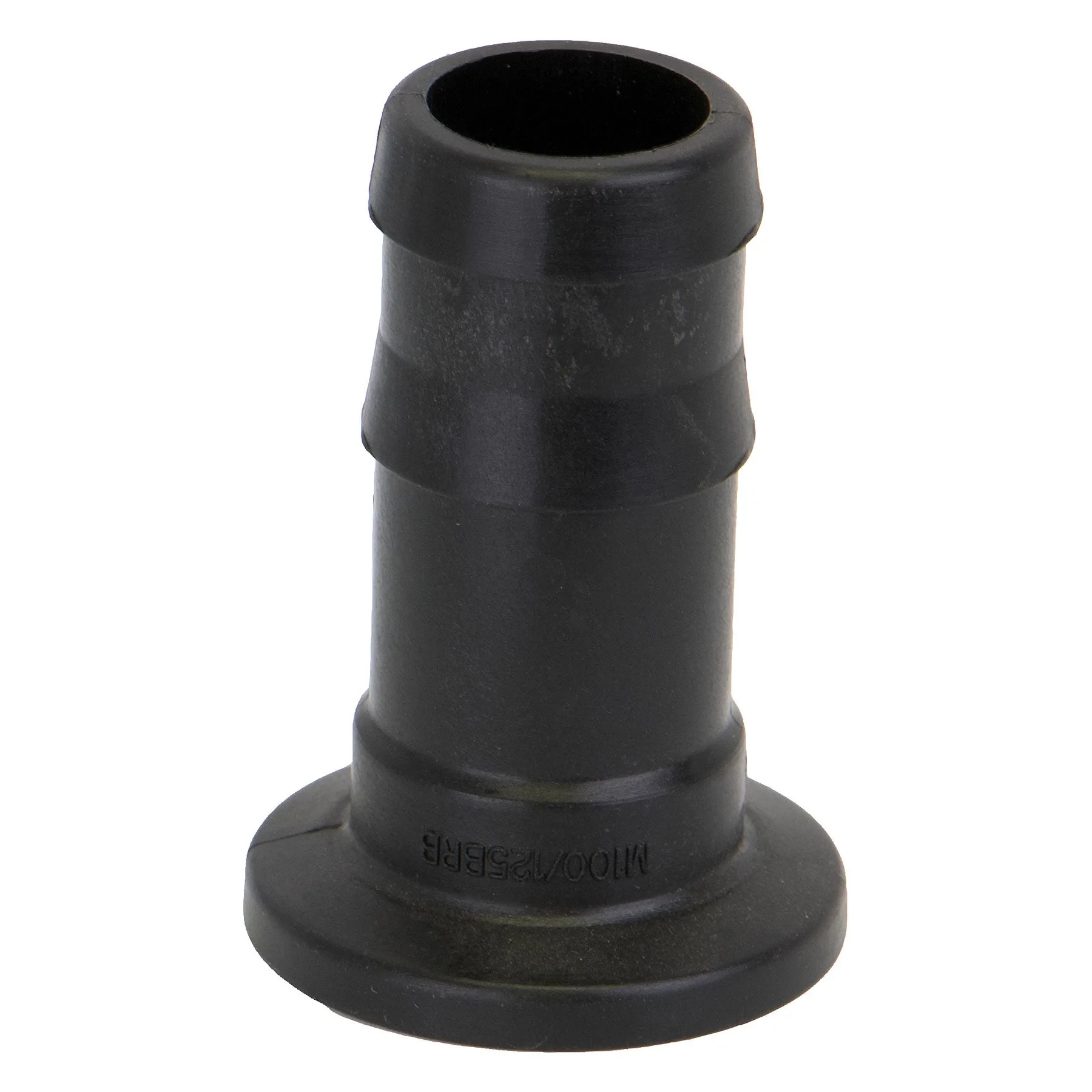 BANJO FITTINGS M100125BRB Hose Barb, Flange 1 Inch x 1-1/4 Inch Size | BW8AJD