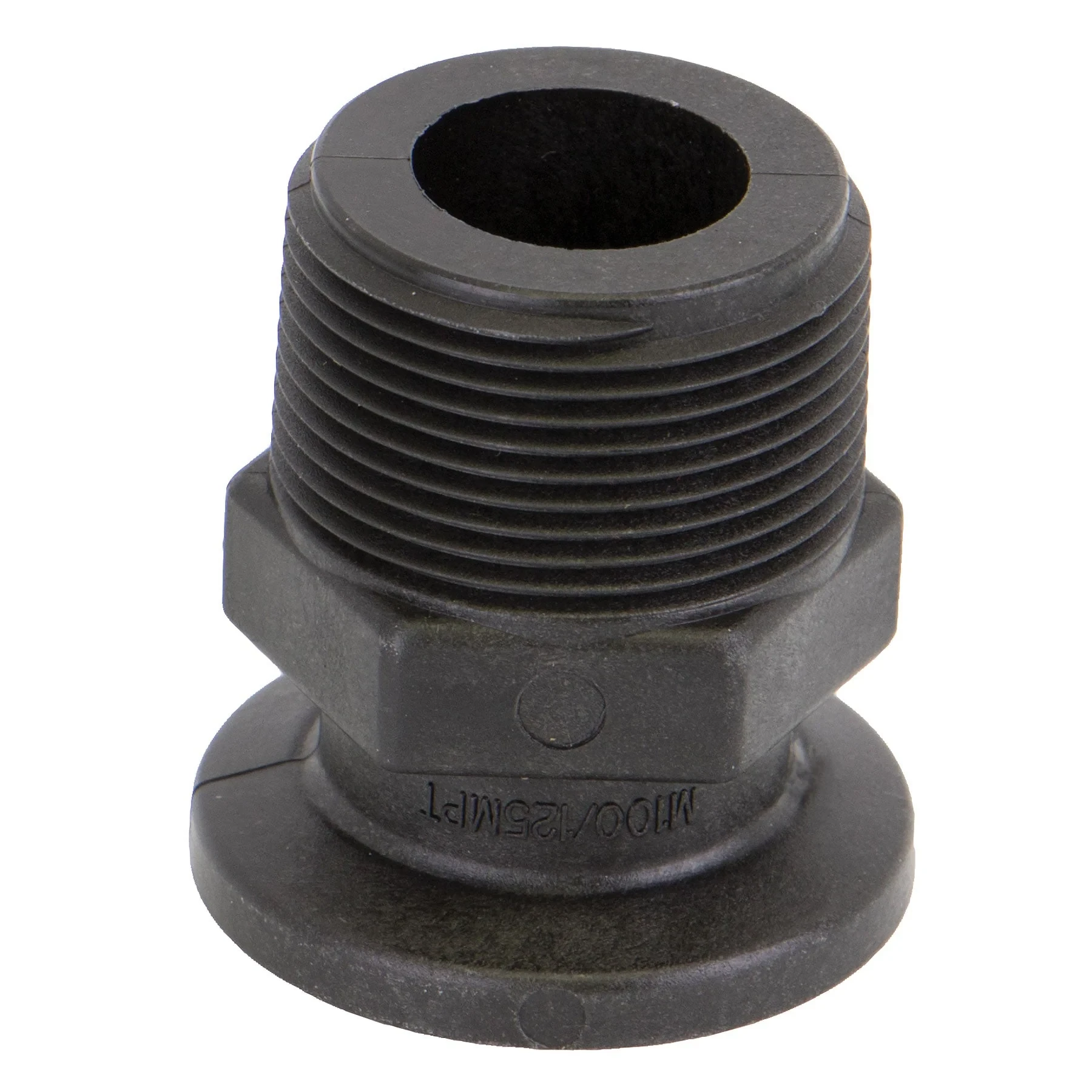 BANJO FITTINGS M100125MPT Flange 1 Inch x 1-1/4 Inch Male Thread | BW8BBQ