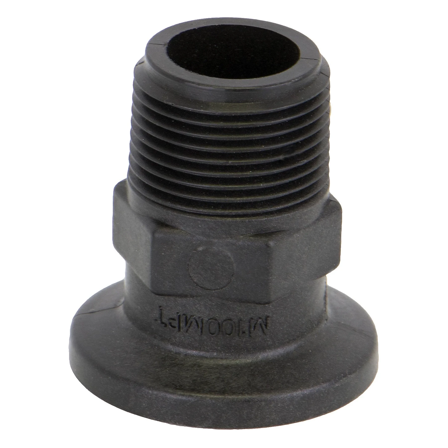 BANJO FITTINGS M100MPT Flange 1 Inch x 1 Inch Male Thread | BW8BPJ